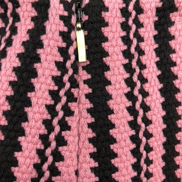 J. Crew 100% Wool Woven Herringbone Pencil Skirt - Picture 5 of 8